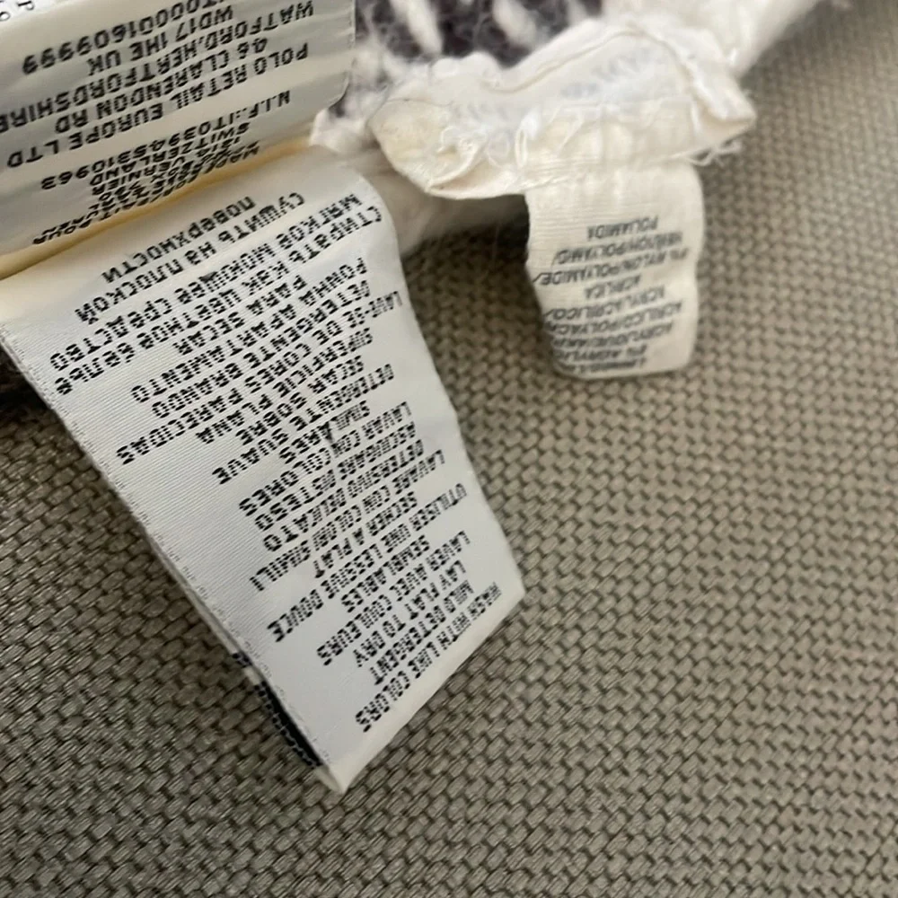 Ralph‎ Lauren Denim & Supply Wool Scarf